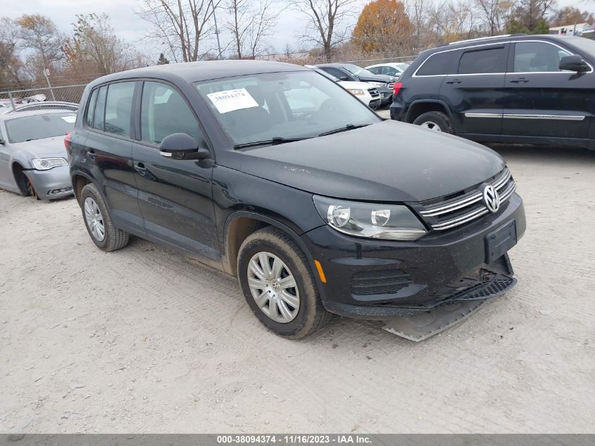 2017 VOLKSWAGEN TIGUAN 2.0T/2.0T S