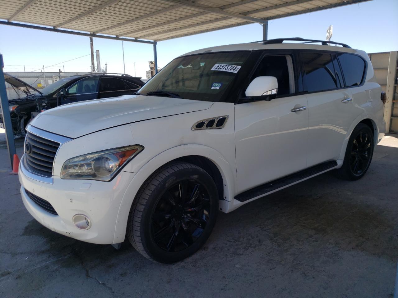 2014 INFINITI QX80