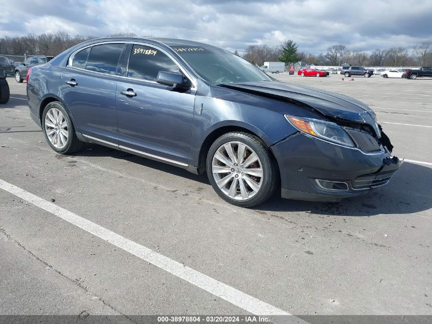 2013 LINCOLN MKS ECOBOOST