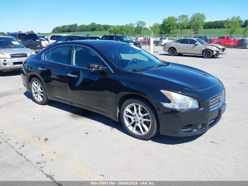 2011 NISSAN MAXIMA S/SV