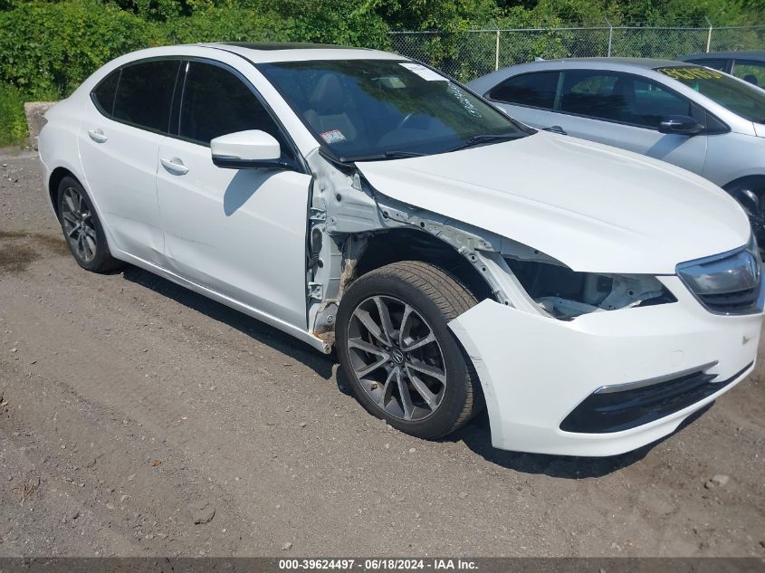 2015 ACURA TLX V6 TECH