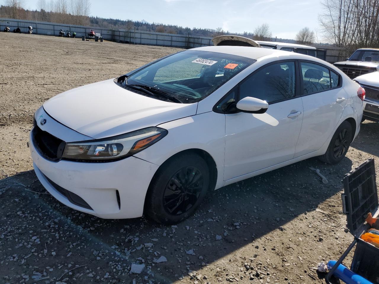 2017 KIA FORTE LX