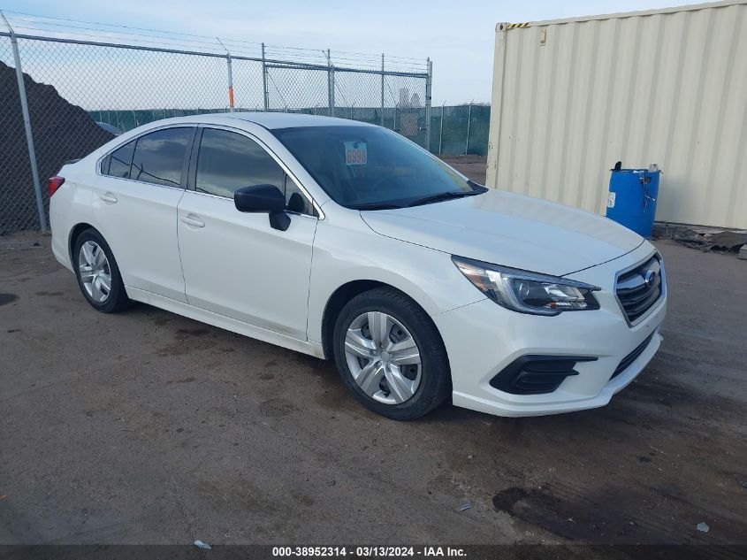 2018 SUBARU LEGACY 2.5I