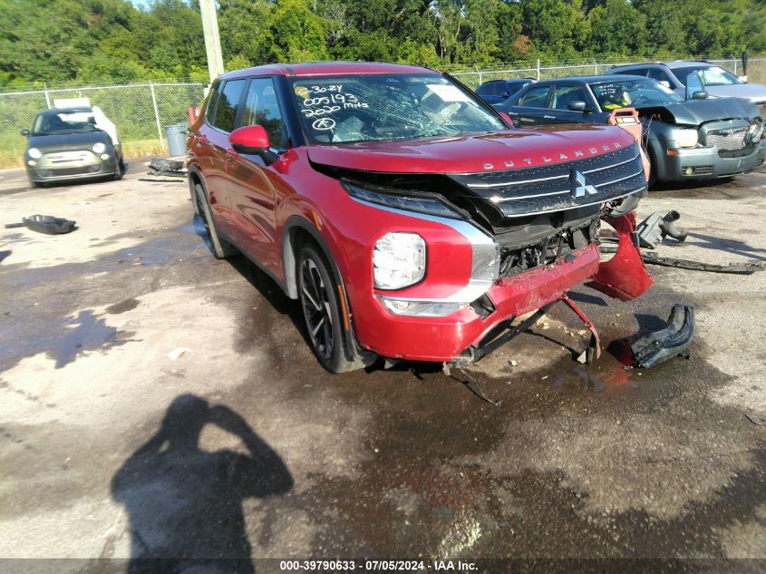 2022 MITSUBISHI OUTLANDER BLACK EDITION 2WD/SE 2.5 2WD/SE LAUNCH EDITION 2WD