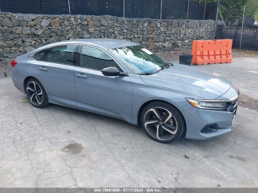 2022 HONDA ACCORD SPORT