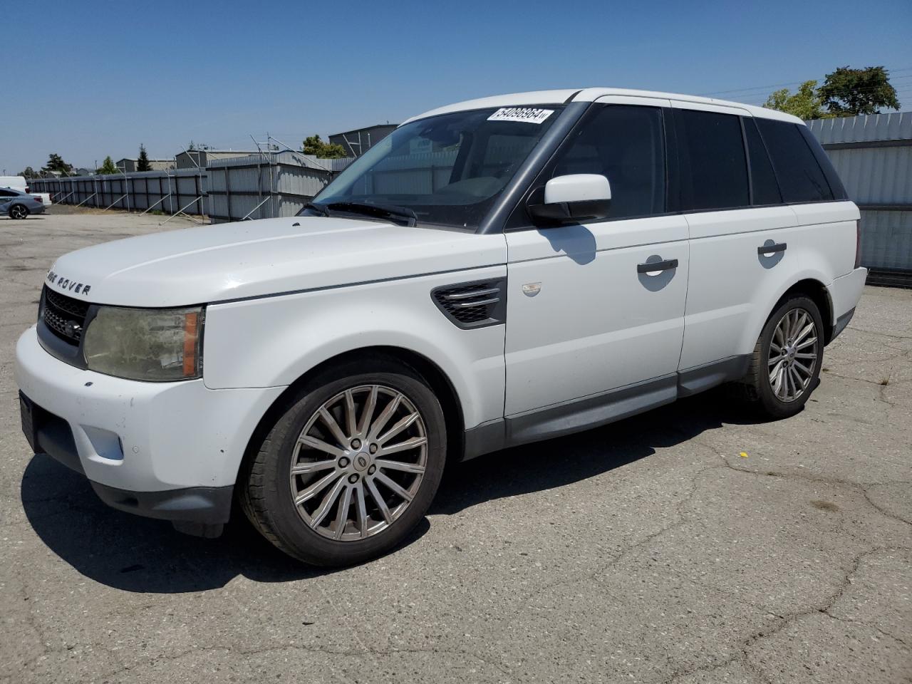 2011 LAND ROVER RANGE ROVER SPORT HSE