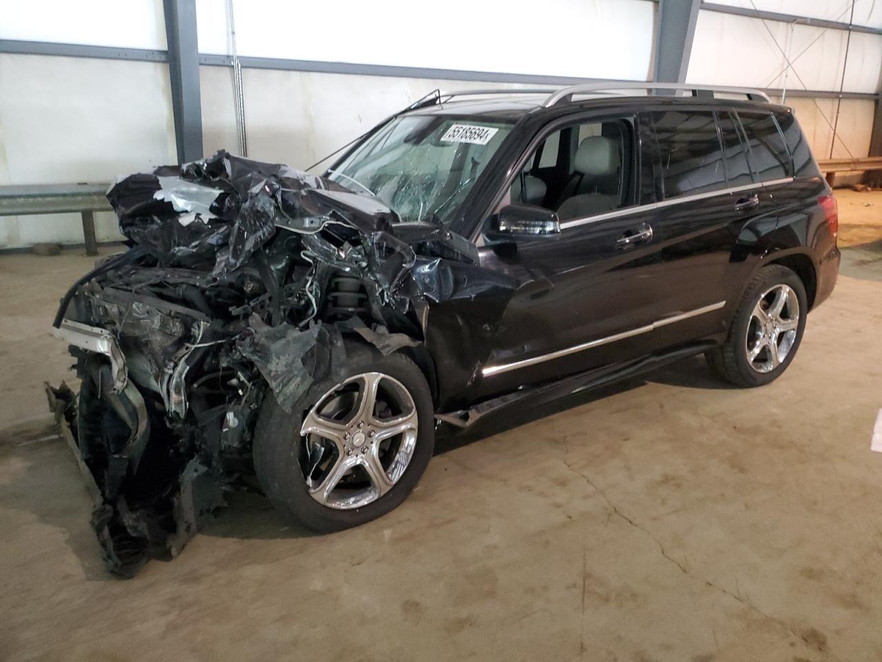 2013 MERCEDES-BENZ GLK 250 BLUETEC