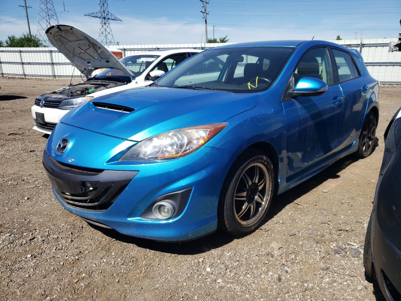 2010 MAZDA SPEED 3