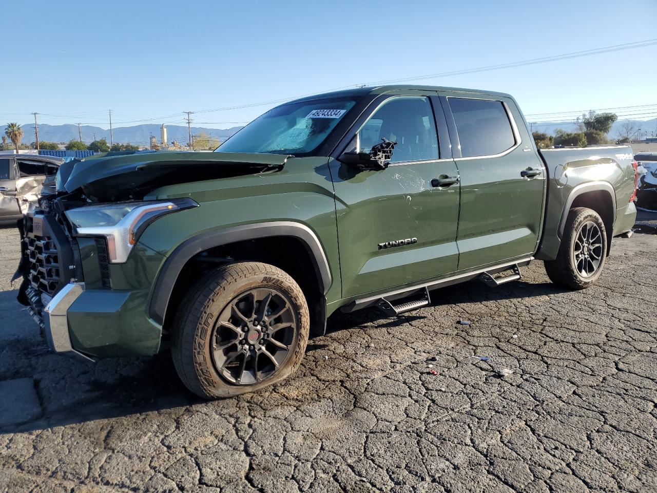 2023 TOYOTA TUNDRA CREWMAX SR