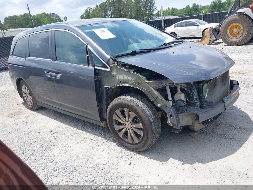 2017 HONDA ODYSSEY SE