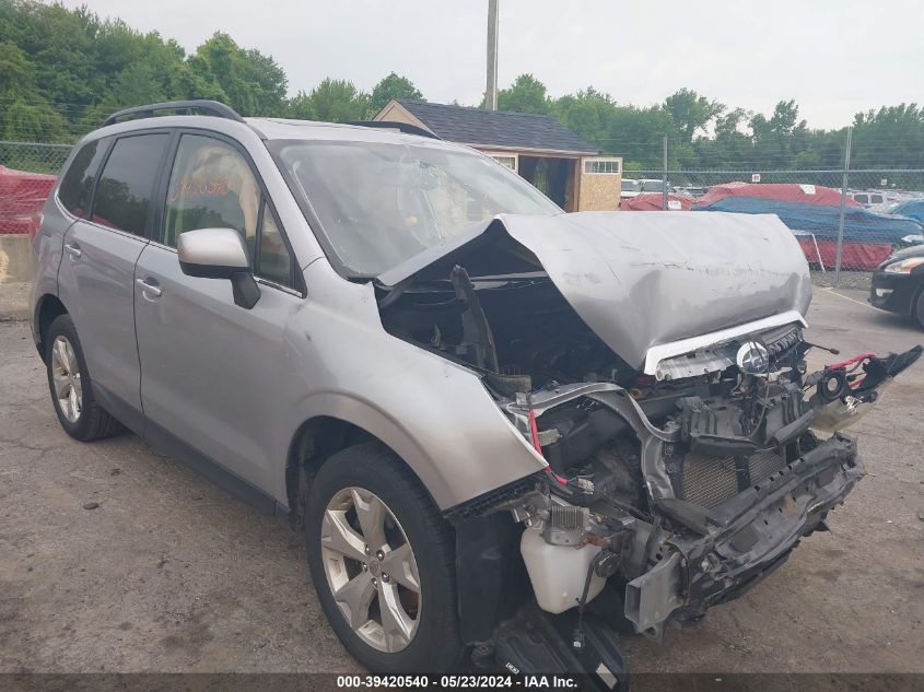 2014 SUBARU FORESTER 2.5I LIMITED