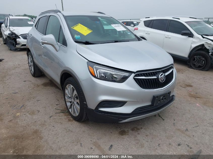 2019 BUICK ENCORE FWD PREFERRED