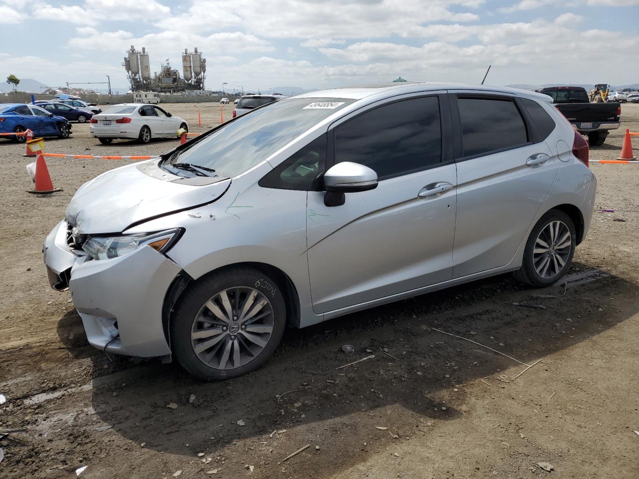 2015 HONDA FIT EX