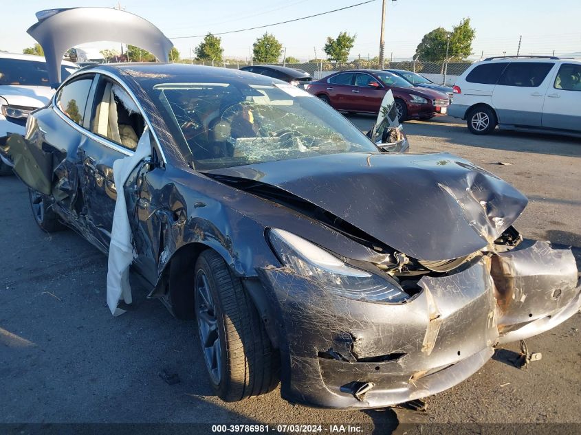 2018 TESLA MODEL 3