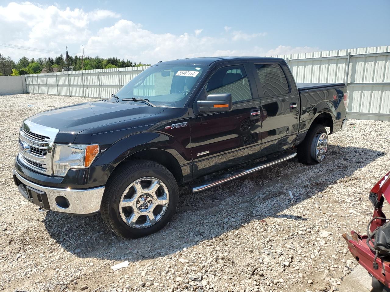 2014 FORD F150 SUPERCREW