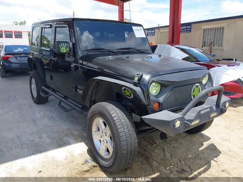 2010 JEEP WRANGLER UNLIMITED SPORT