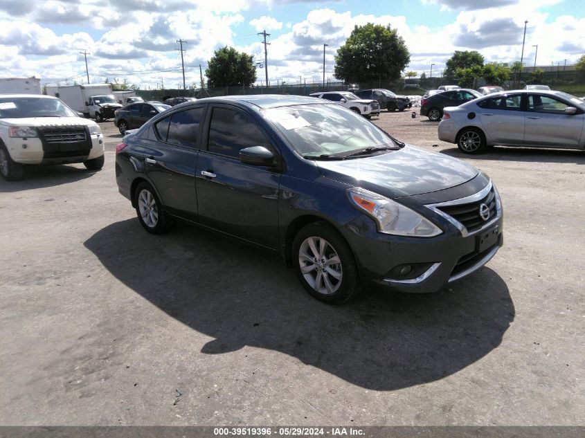 2015 NISSAN VERSA 1.6 SL