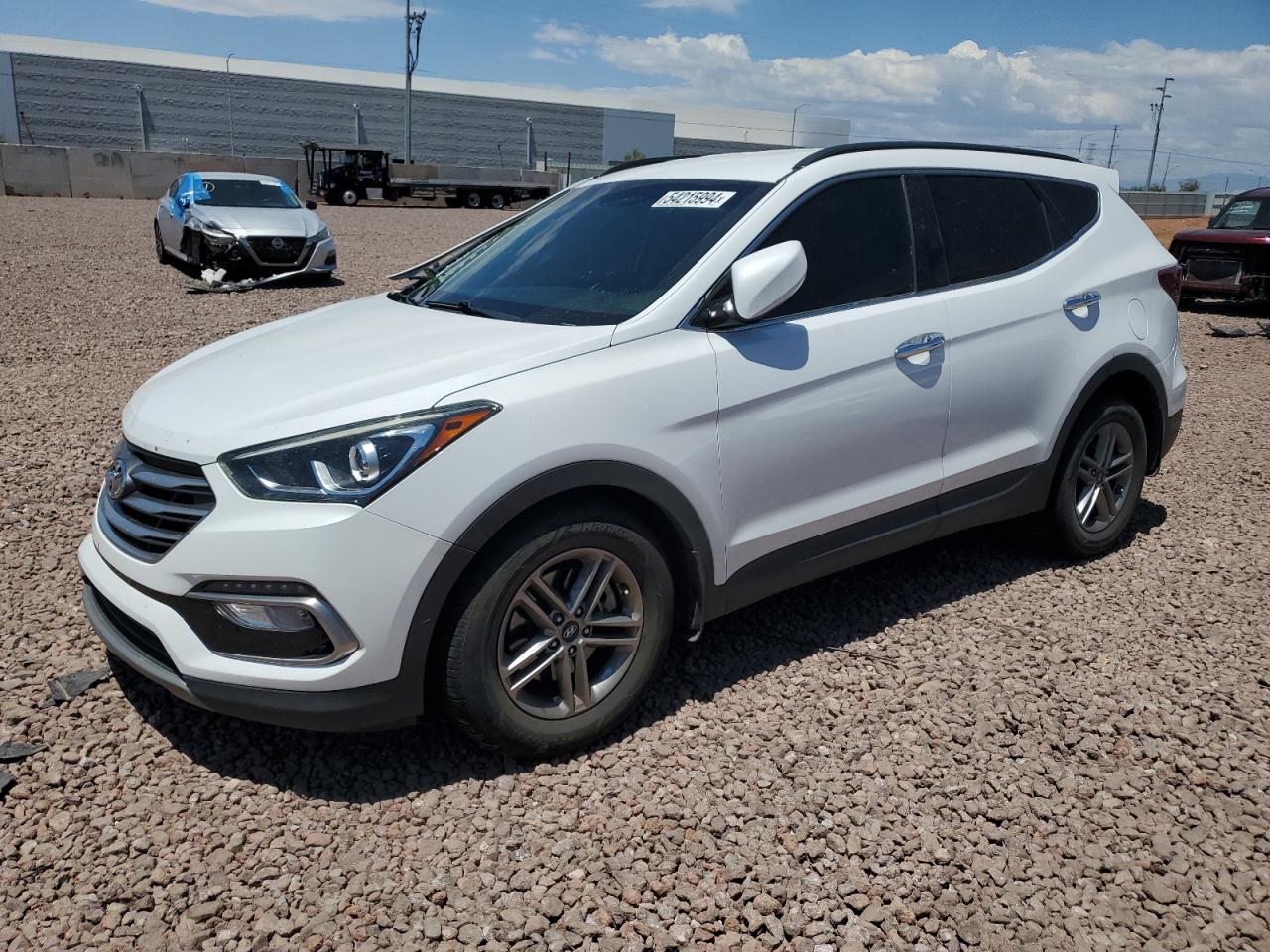 2017 HYUNDAI SANTA FE SPORT