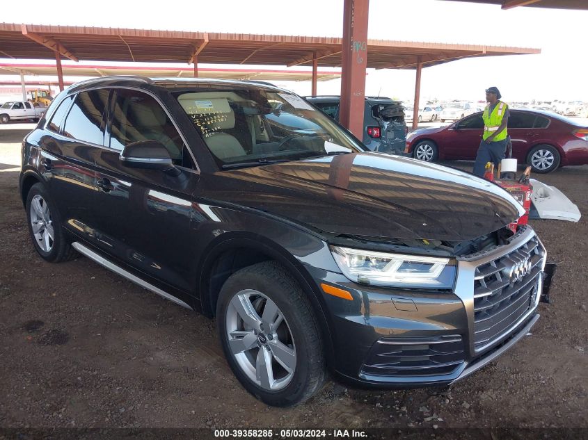 2018 AUDI Q5 2.0T PREMIUM/2.0T TECH PREMIUM