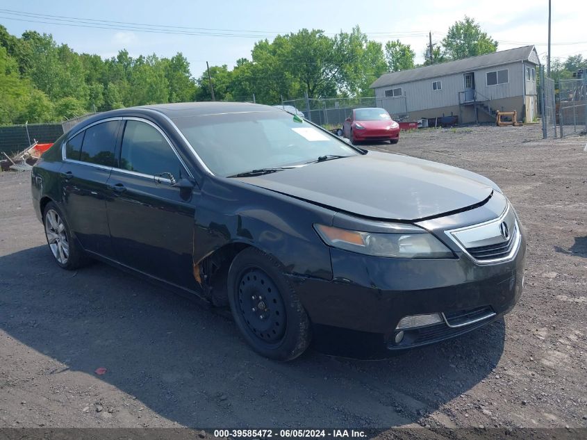 2012 ACURA TL 3.7