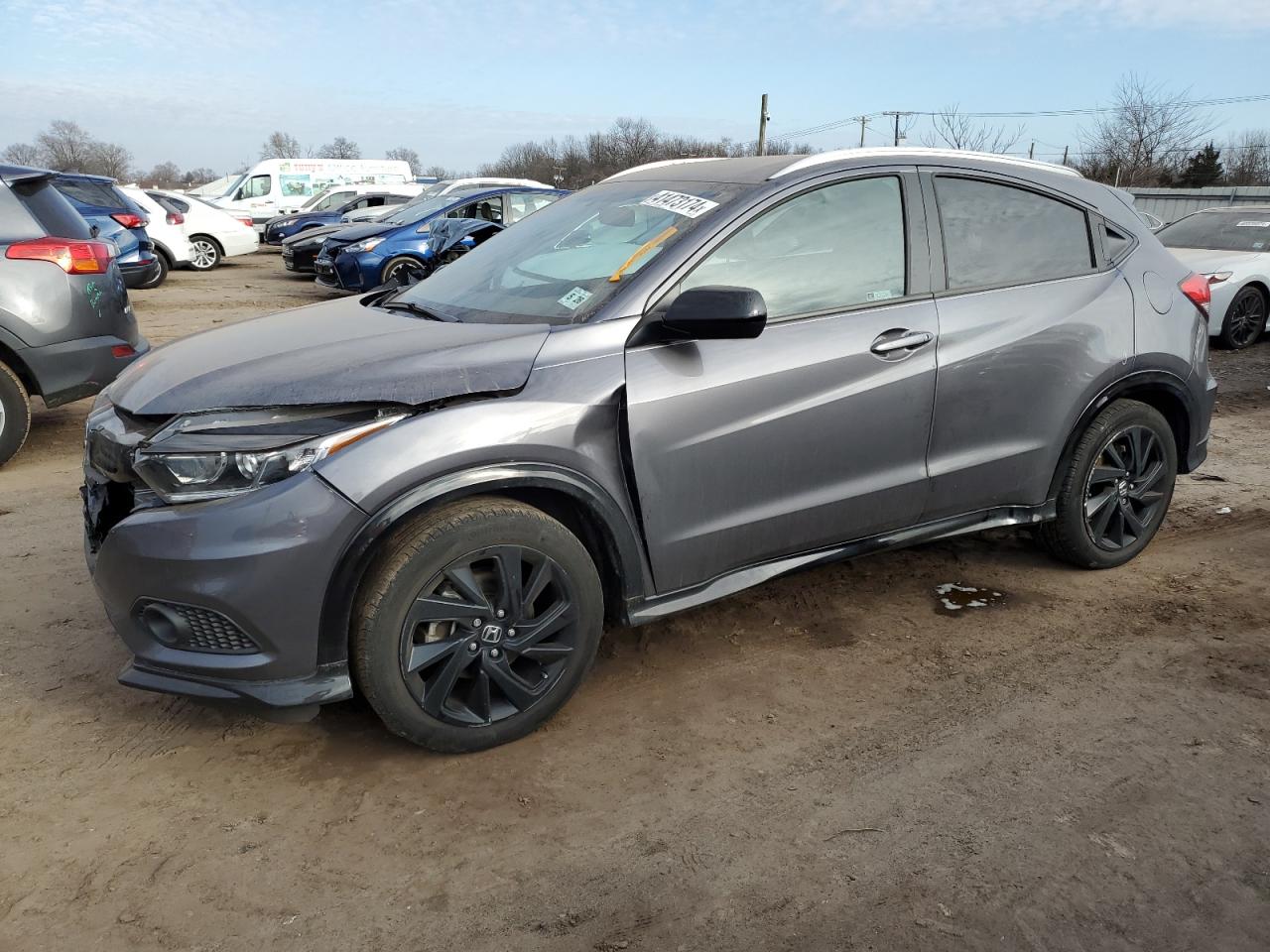 2021 HONDA HR-V SPORT