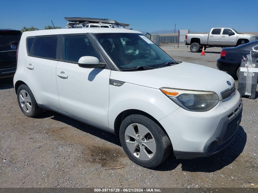 2014 KIA SOUL