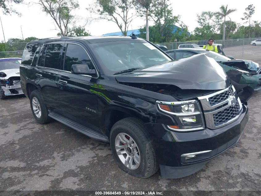 2017 CHEVROLET TAHOE LS