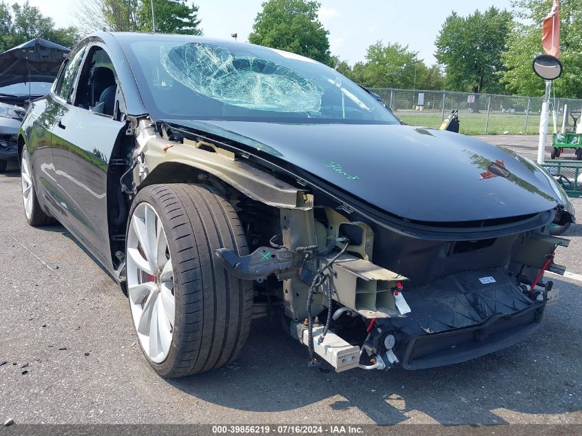 2019 TESLA MODEL 3 LONG RANGE/PERFORMANCE