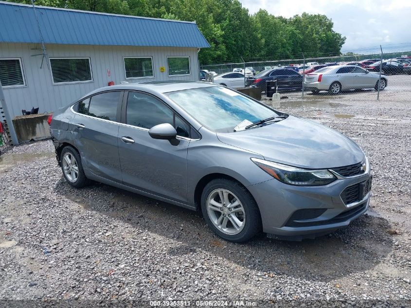 2018 CHEVROLET CRUZE LT AUTO