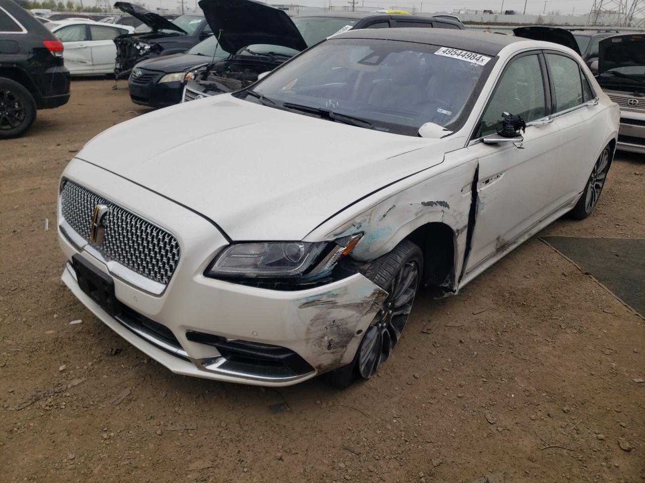 2018 LINCOLN CONTINENTAL RESERVE