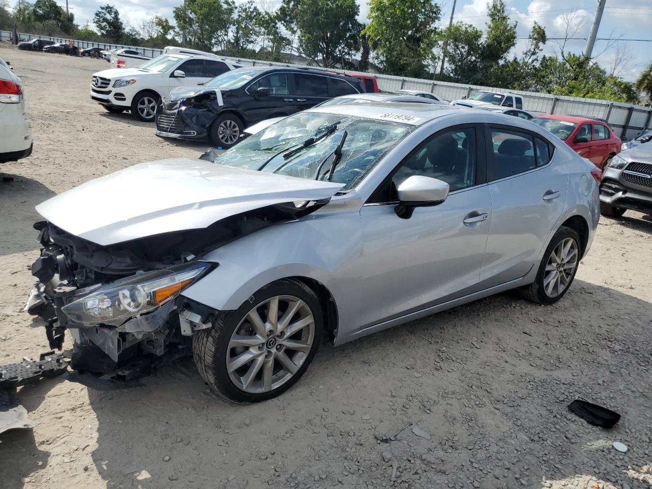 2017 MAZDA 3 TOURING