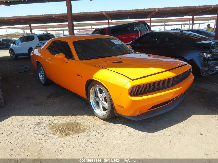 2012 DODGE CHALLENGER R/T