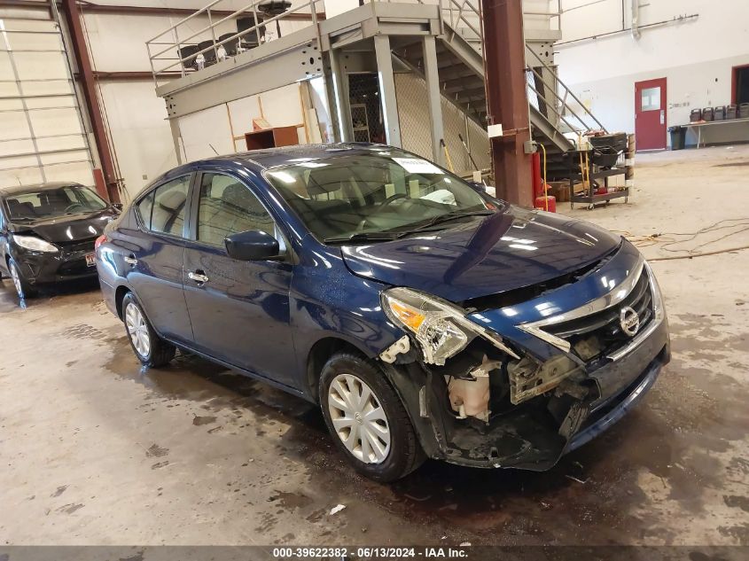 2019 NISSAN VERSA 1.6 SV