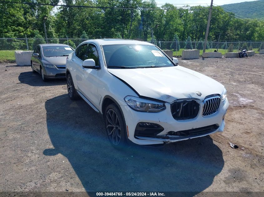 2021 BMW X4 XDRIVE30I