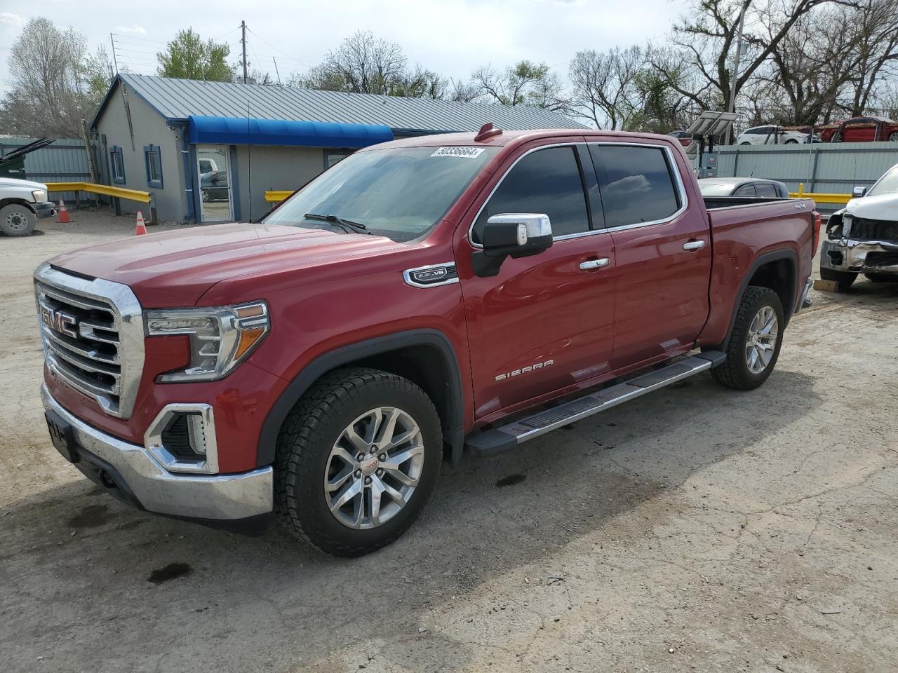 2019 GMC SIERRA K1500 SLT