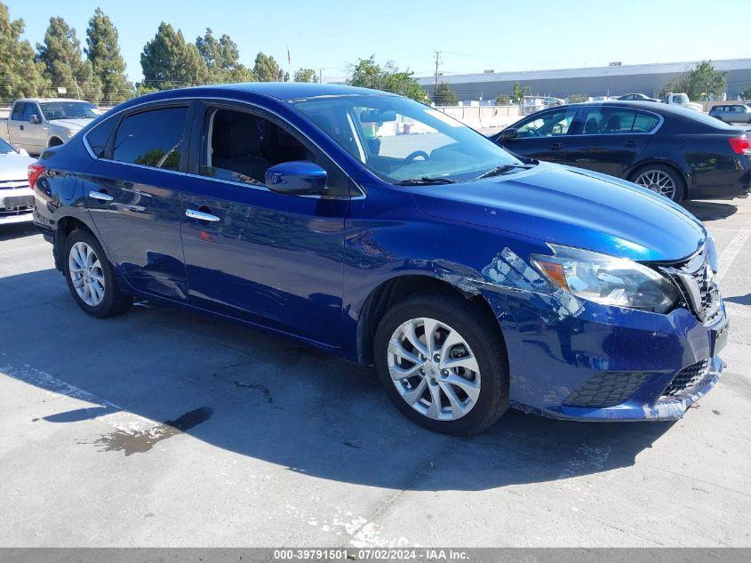 2019 NISSAN SENTRA SV