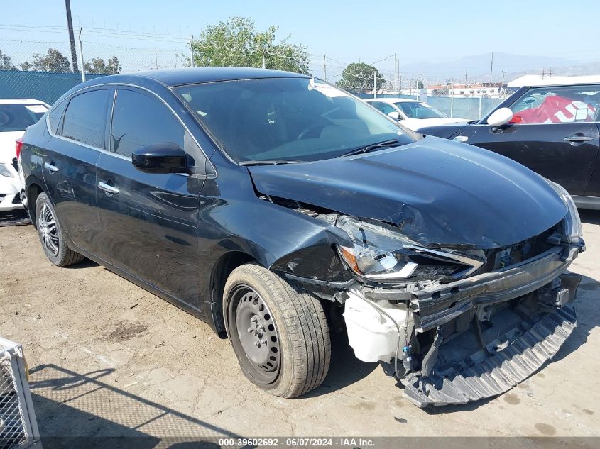 2019 NISSAN SENTRA S