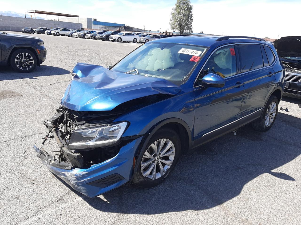 2018 VOLKSWAGEN TIGUAN SE