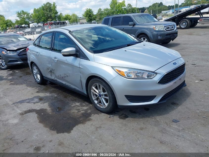 2016 FORD FOCUS SE