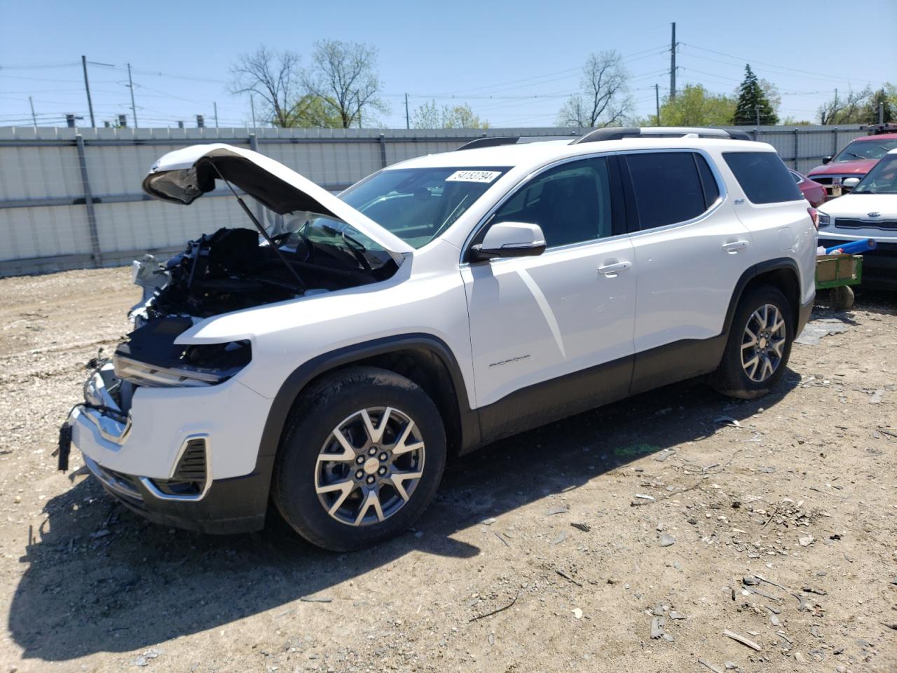 2023 GMC ACADIA SLT