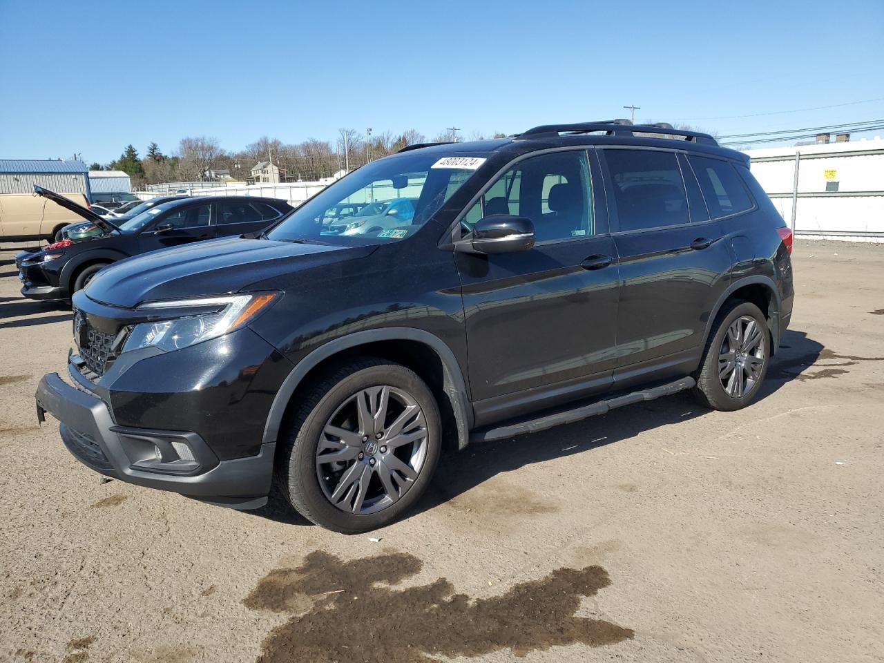 2019 HONDA PASSPORT EXL