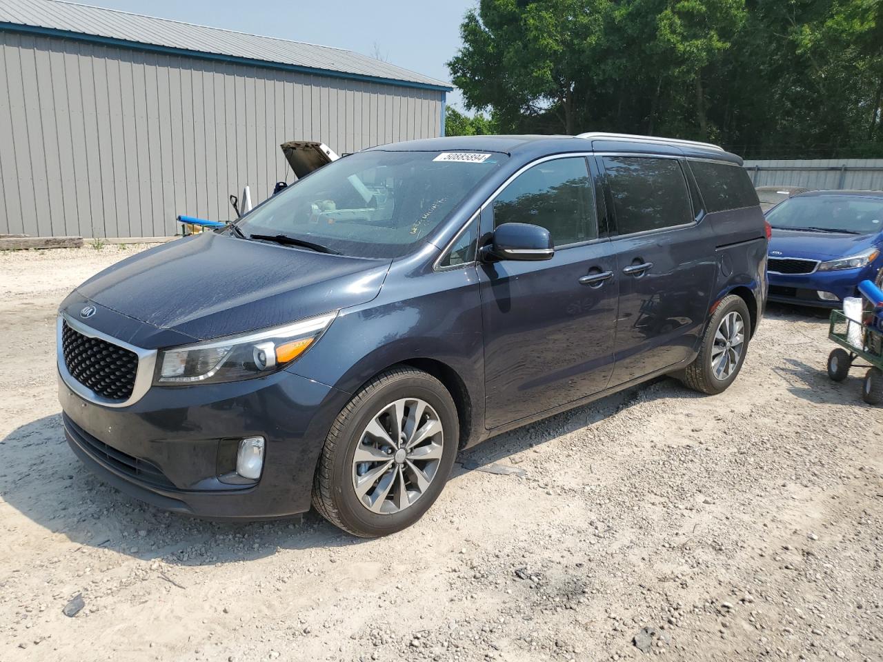 2016 KIA SEDONA EX