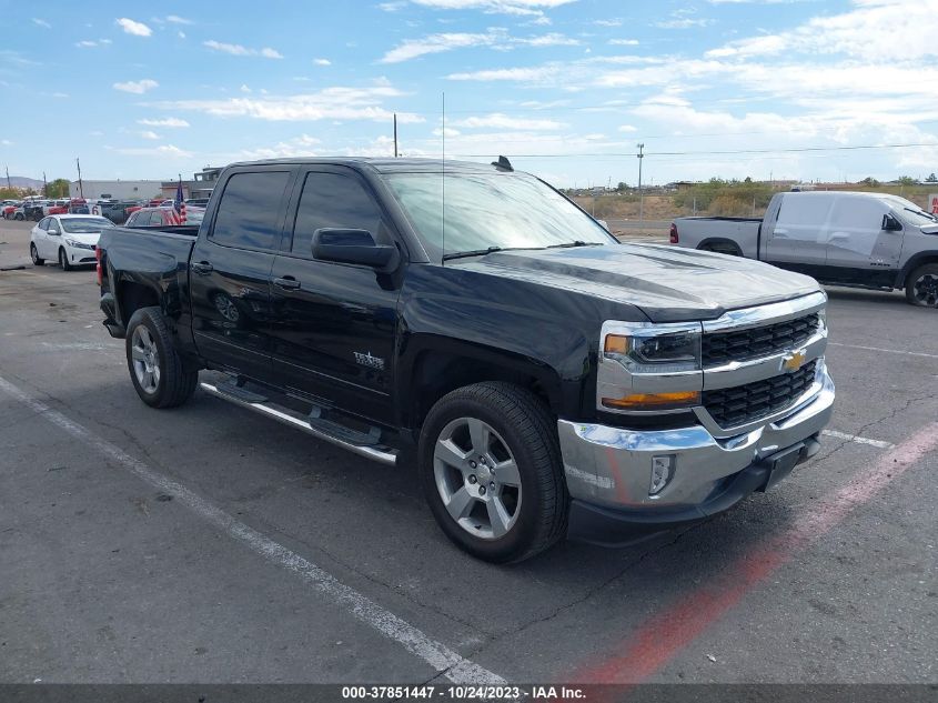 2018 CHEVROLET SILVERADO 1500 1LT