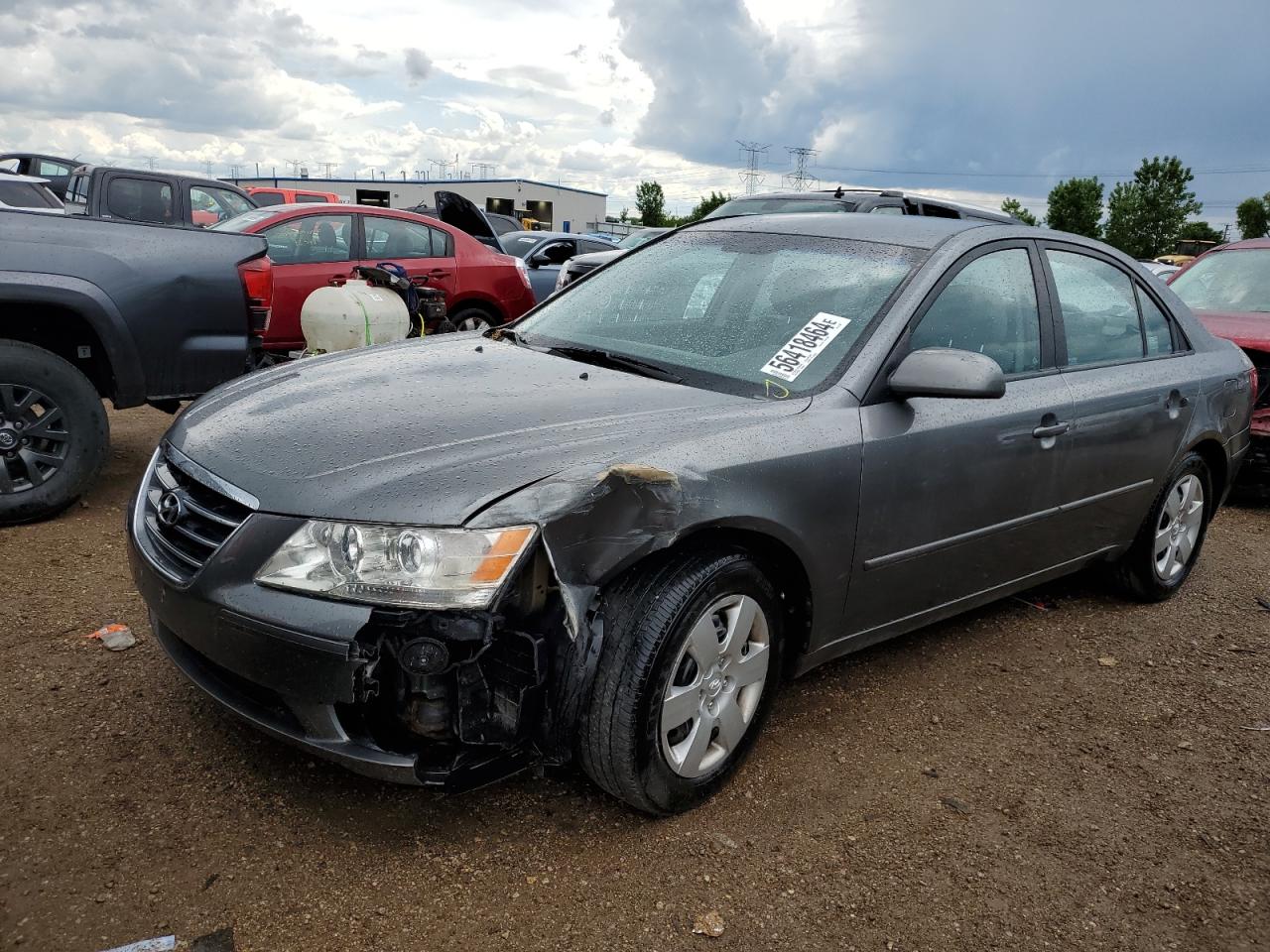 2010 HYUNDAI SONATA GLS