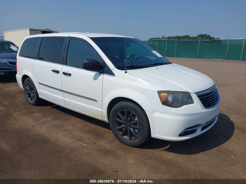 2014 CHRYSLER TOWN & COUNTRY S