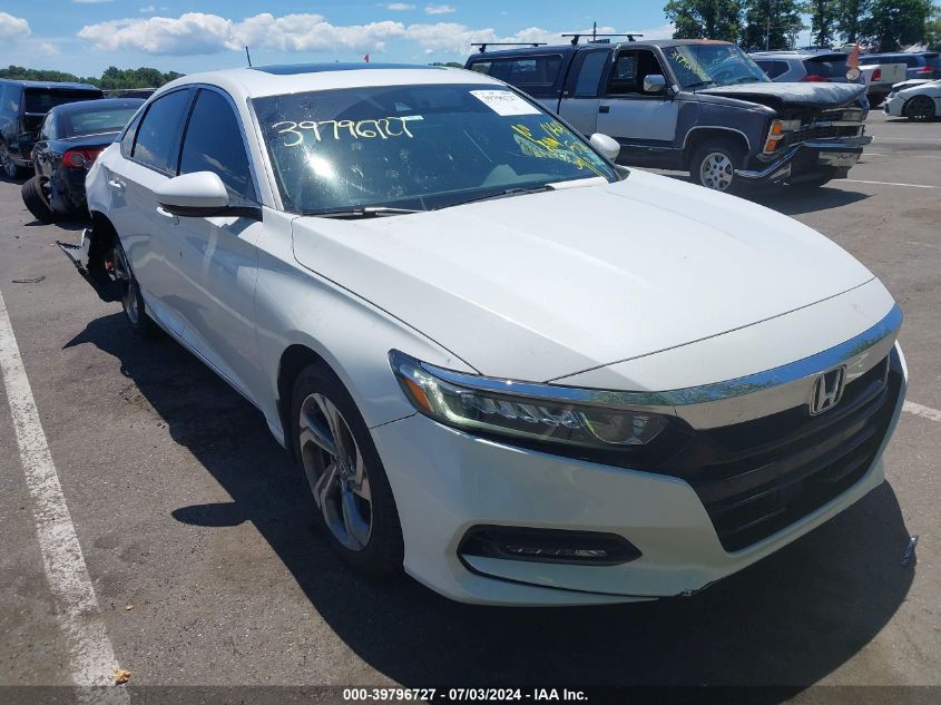 2019 HONDA ACCORD EX