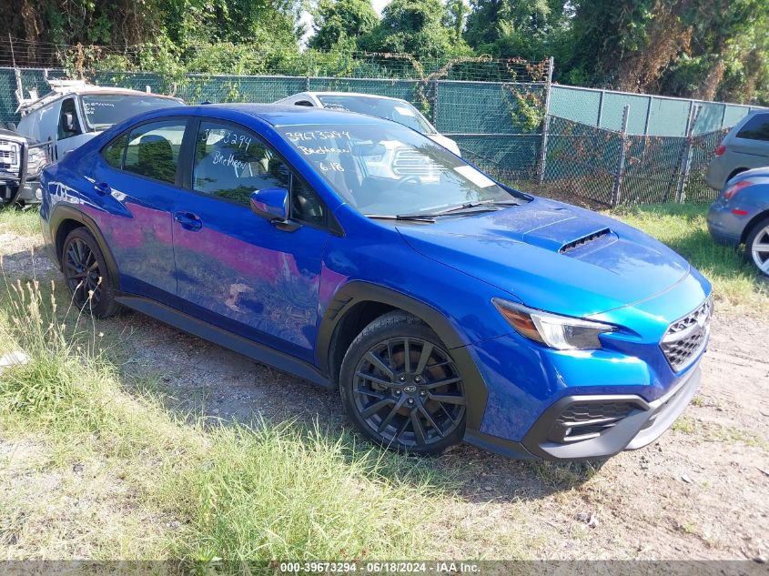 2022 SUBARU WRX PREMIUM