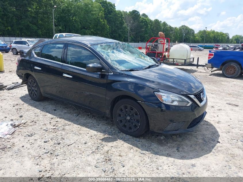 2016 NISSAN SENTRA SV