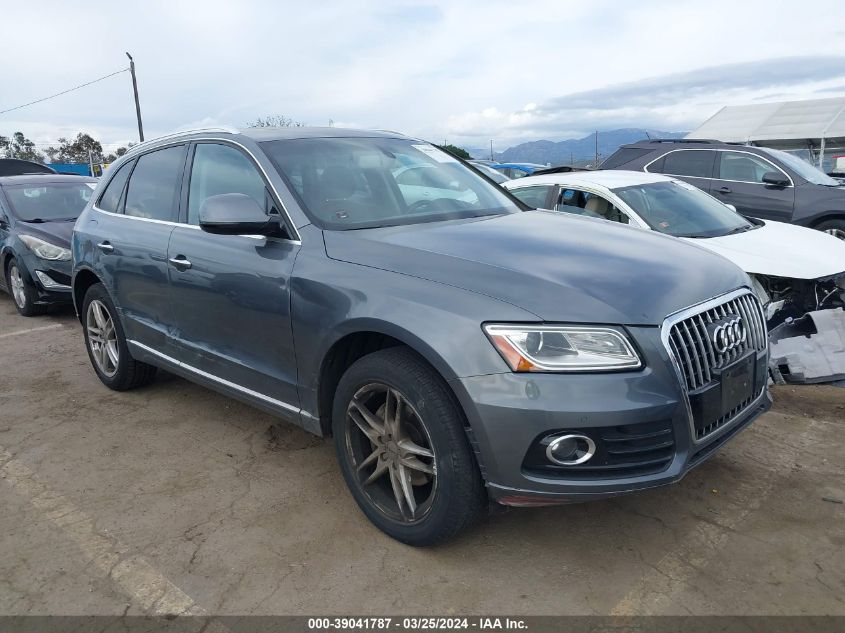 2016 AUDI Q5 2.0T PREMIUM