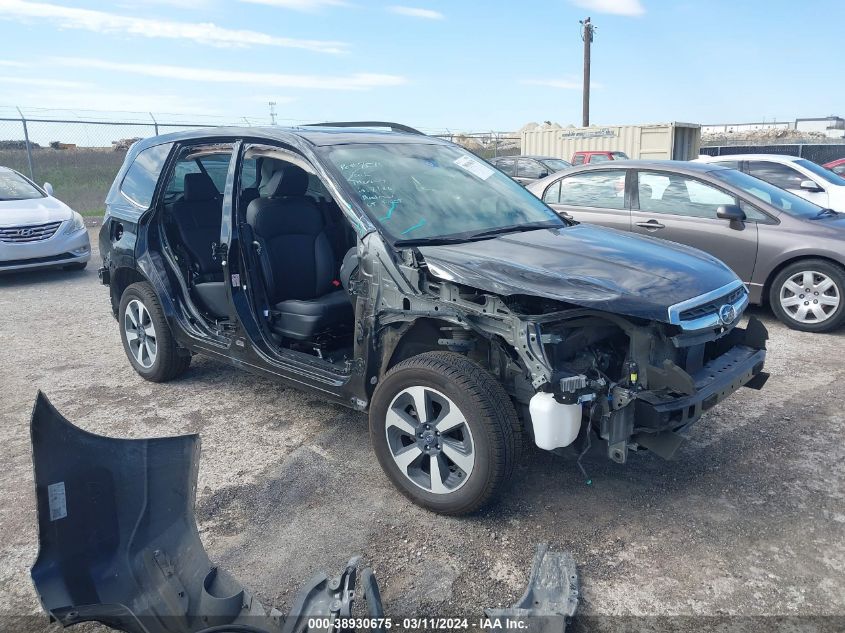 2018 SUBARU FORESTER 2.5I LIMITED